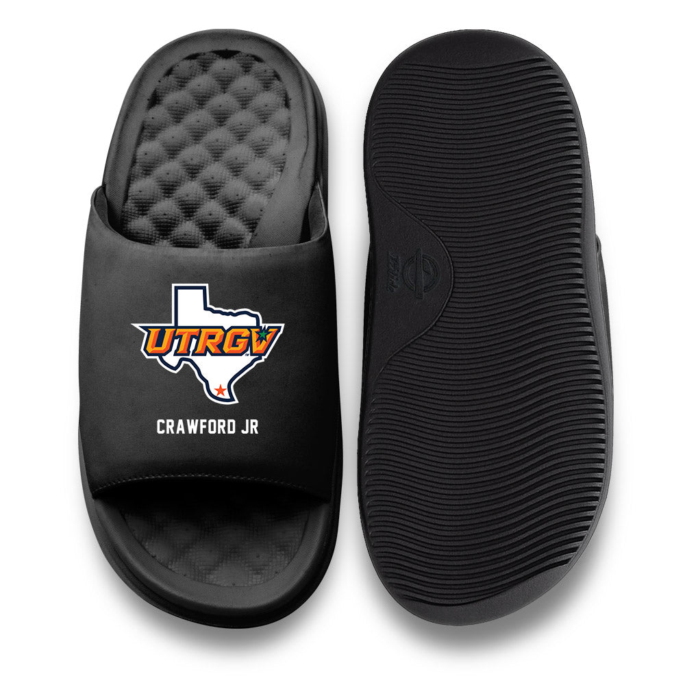 UTRGV - NCAA Men's Basketball : Bobby Crawford Jr - ISlide-0