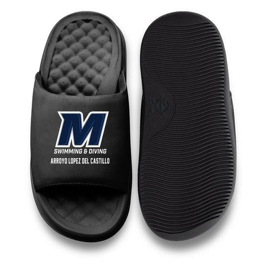 Monmouth - NCAA Men's Swimming & Diving : Izan Arroyo Lopez del Castillo - ISlide-0