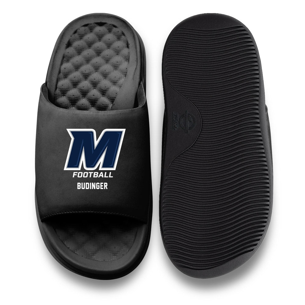 Monmouth - NCAA Football : Evan Budinger - ISlide-0