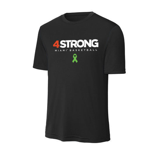 Miami - NCAA Men's Basketball : Marcus Allen - 4 Strong Activewear T-Shirt-0