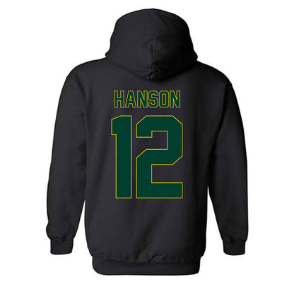 UVM - NCAA Women's Basketball : Keira Hanson - Vintage Sherseys Hooded Sweatshirt-1