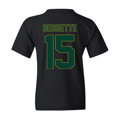 UVM - NCAA Men's Basketball : Drew Bessette - Vintage Sherseys Youth T-Shirt-1