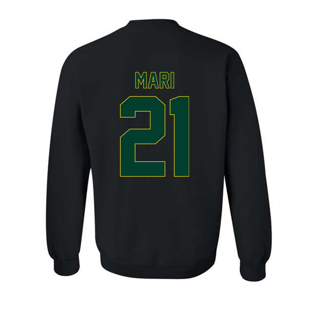 UVM - NCAA Men's Basketball : Lucas Mari - Vintage Sherseys Crewneck Sweatshirt-1