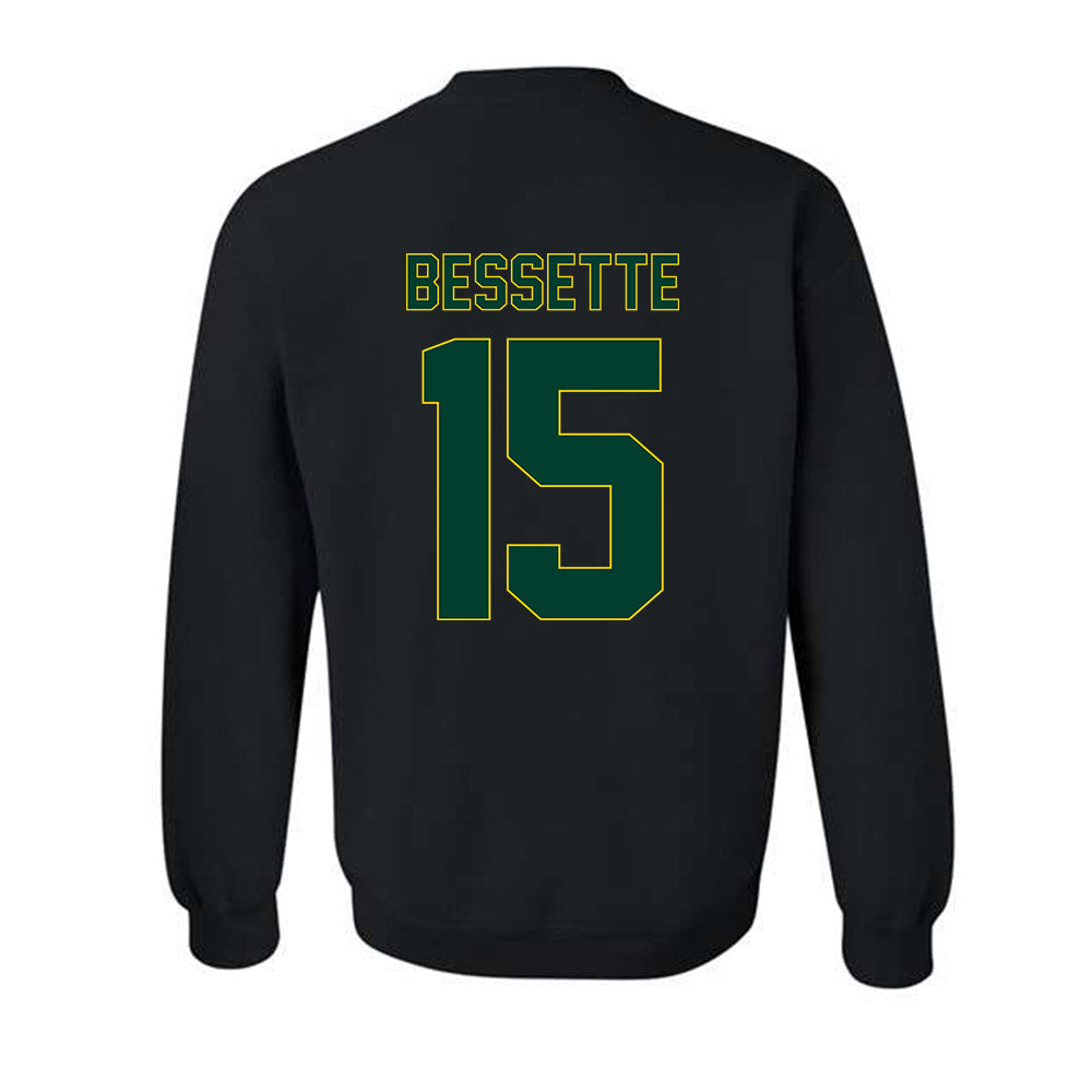 UVM - NCAA Men's Basketball : Drew Bessette - Vintage Sherseys Crewneck Sweatshirt-1