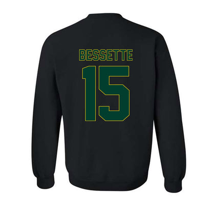 UVM - NCAA Men's Basketball : Drew Bessette - Vintage Sherseys Crewneck Sweatshirt-1