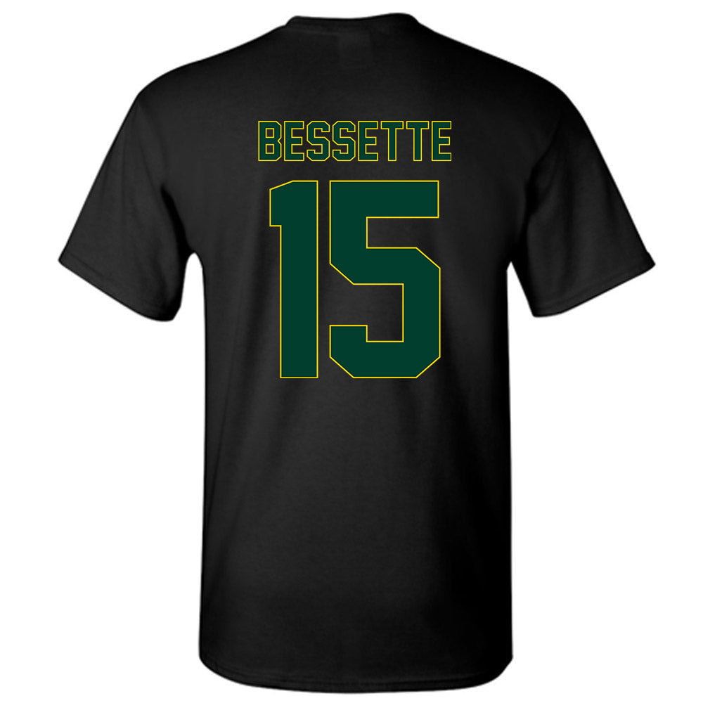 UVM - NCAA Men's Basketball : Drew Bessette - Vintage Sherseys T-Shirt-1