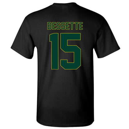 UVM - NCAA Men's Basketball : Drew Bessette - Vintage Sherseys T-Shirt-1