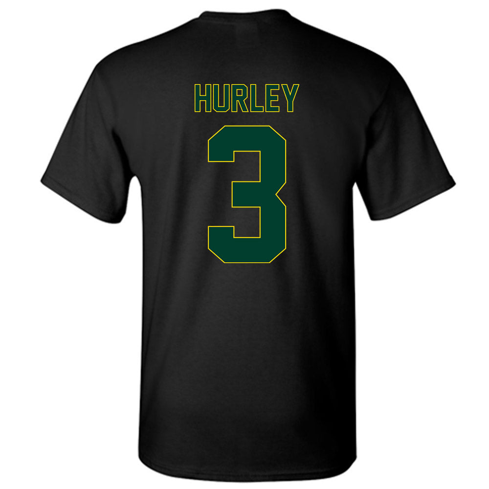 UVM - NCAA Men's Basketball : TJ Hurley - Vintage Sherseys T-Shirt-1