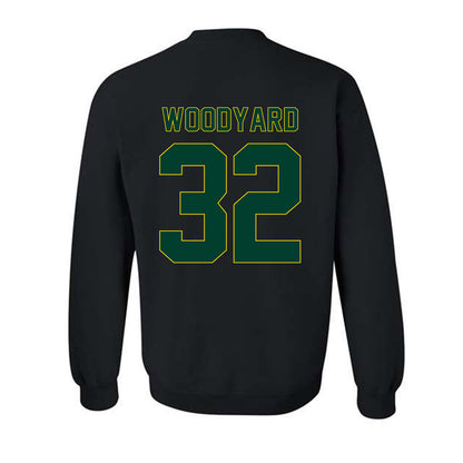 UVM - NCAA Men's Basketball : Trey Woodyard - Vintage Sherseys Crewneck Sweatshirt-1