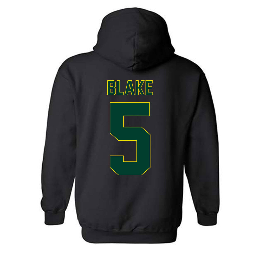 UVM - NCAA Men's Basketball : Sean Blake - Vintage Sherseys Hooded Sweatshirt-1