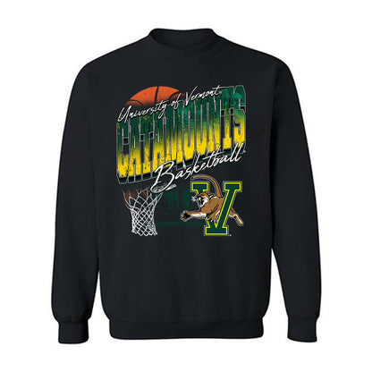 UVM - NCAA Men's Basketball : Lucas Mari - Vintage Sherseys Crewneck Sweatshirt-0