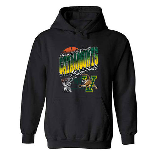 UVM - NCAA Women's Basketball : Arantxa Portalez - Vintage Sherseys Hooded Sweatshirt-0