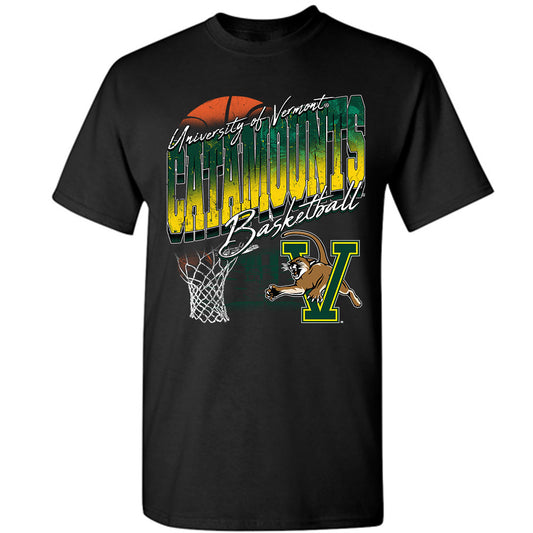 UVM - NCAA Women's Basketball : Arantxa Portalez - Vintage Sherseys T-Shirt-0