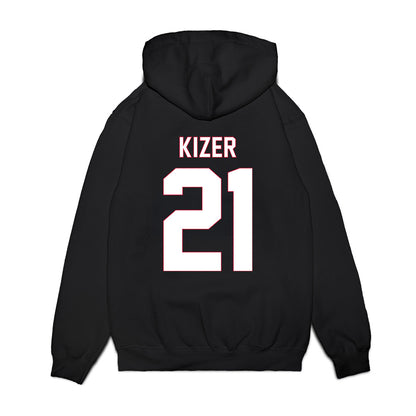 South Alabama - NCAA Men's Basketball : Ethan Kizer - Vintage Shersey Premium Hooded Sweatshirt-1