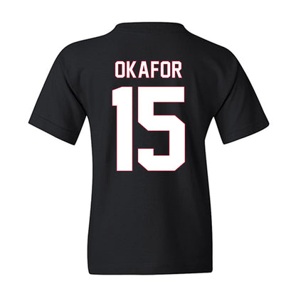 South Alabama - NCAA Women's Basketball : Princess Okafor - Vintage Shersey Youth T-Shirt-1