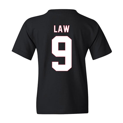 South Alabama - NCAA Men's Basketball : Peyton Law - Vintage Shersey Youth T-Shirt-1
