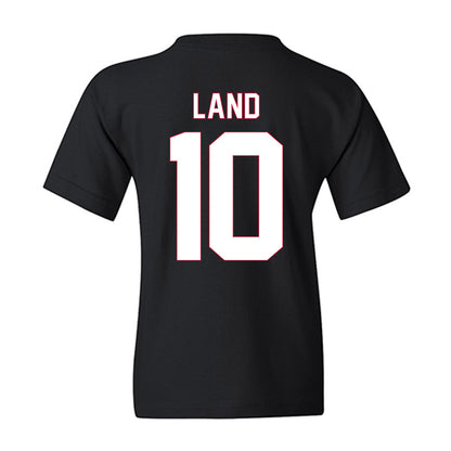 South Alabama - NCAA Men's Basketball : Maxwell Land - Vintage Shersey Youth T-Shirt-1
