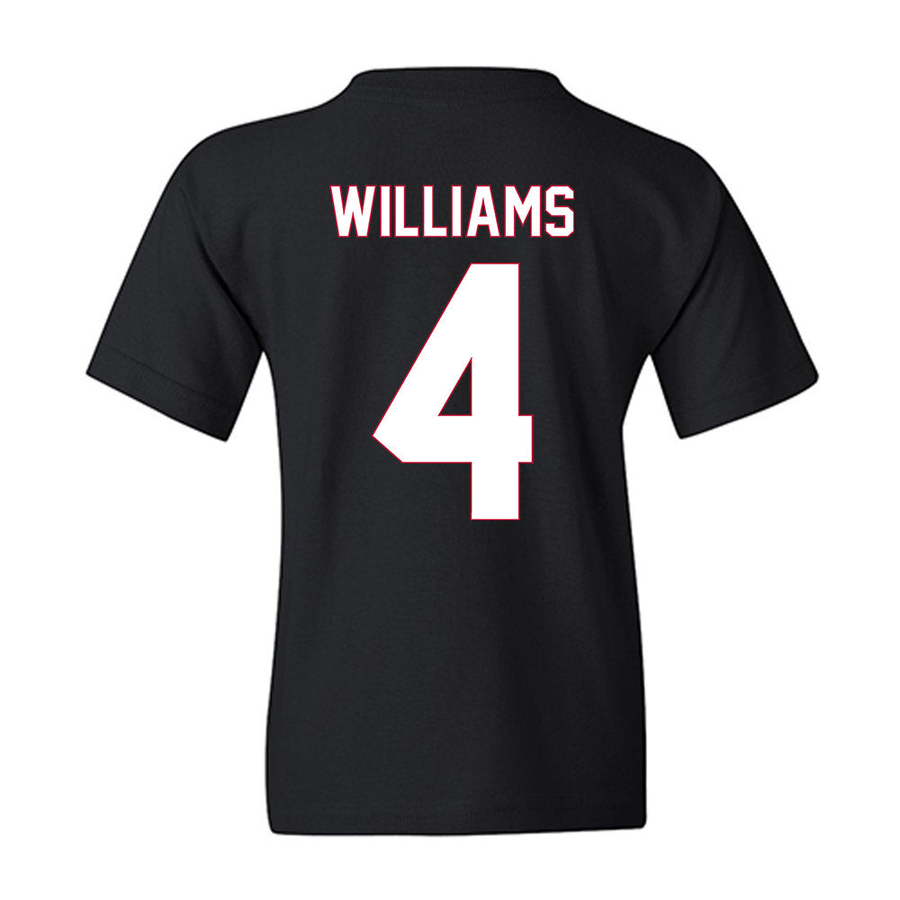 South Alabama - NCAA Men's Basketball : Stephen Williams - Vintage Shersey Youth T-Shirt-1