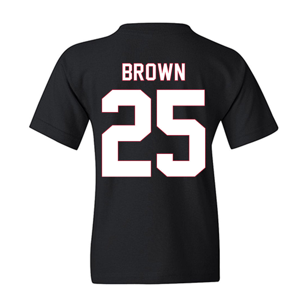 South Alabama - NCAA Men's Basketball : Judah Brown - Vintage Shersey Youth T-Shirt-1