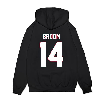 South Alabama - NCAA Men's Basketball : John Broom - Vintage Shersey Premium Hooded Sweatshirt-1