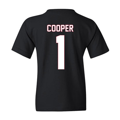 South Alabama - NCAA Men's Basketball : Jayden Cooper - Vintage Shersey Youth T-Shirt-1