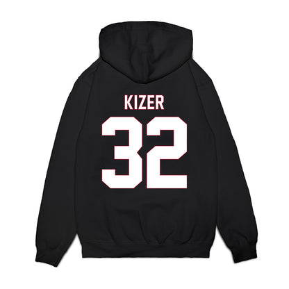 South Alabama - NCAA Men's Basketball : Caleb Kizer - Vintage Shersey Premium Hooded Sweatshirt-1