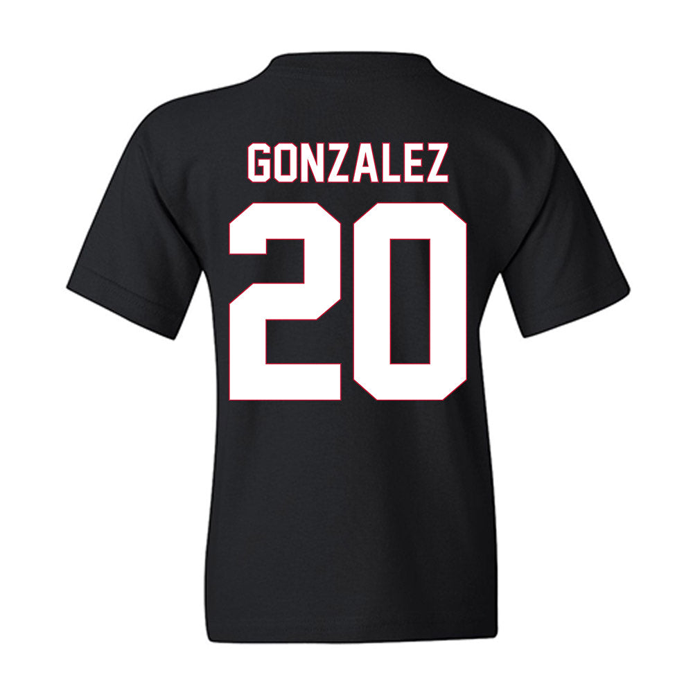 South Alabama - NCAA Women's Basketball : Daniela Gonzalez - Vintage Shersey Youth T-Shirt-1