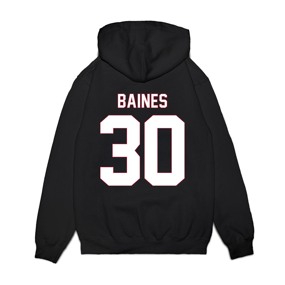 South Alabama - NCAA Women's Basketball : Jeriyah Baines - Vintage Shersey Premium Hooded Sweatshirt-1