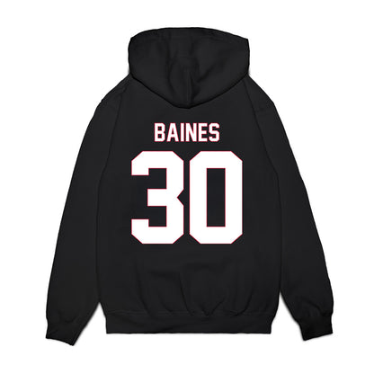 South Alabama - NCAA Women's Basketball : Jeriyah Baines - Vintage Shersey Premium Hooded Sweatshirt-1