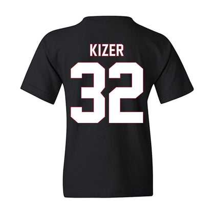 South Alabama - NCAA Men's Basketball : Caleb Kizer - Vintage Shersey Youth T-Shirt-1