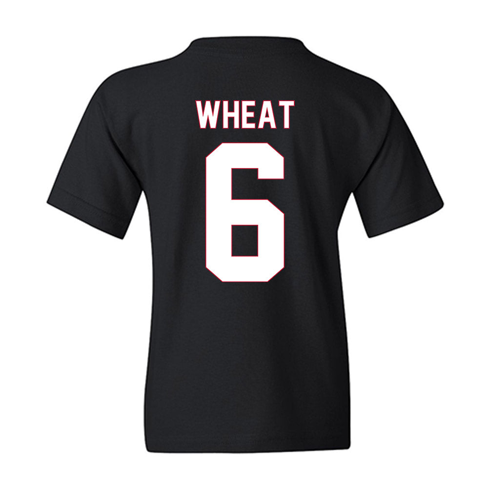 South Alabama - NCAA Men's Basketball : Jj Wheat - Vintage Shersey Youth T-Shirt-1