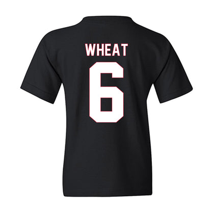 South Alabama - NCAA Men's Basketball : Jj Wheat - Vintage Shersey Youth T-Shirt-1