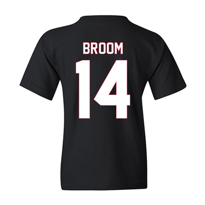 South Alabama - NCAA Men's Basketball : John Broom - Vintage Shersey Youth T-Shirt-1