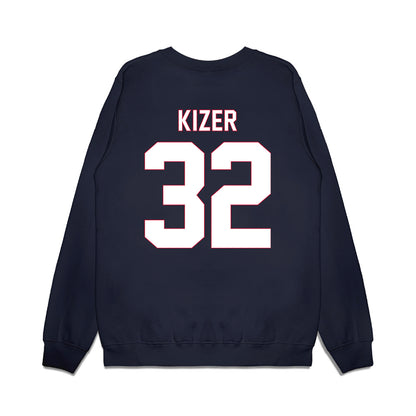 South Alabama - NCAA Men's Basketball : Caleb Kizer - Vintage Shersey Premium Crewneck Sweatshirt-1