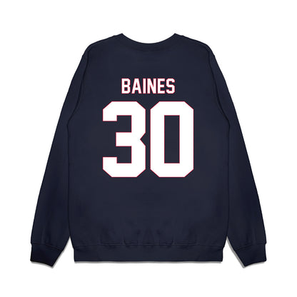 South Alabama - NCAA Women's Basketball : Jeriyah Baines - Vintage Shersey Premium Crewneck Sweatshirt-1