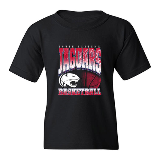 South Alabama - NCAA Men's Basketball : Aaron Goldstein - Vintage Shersey Youth T-Shirt-0