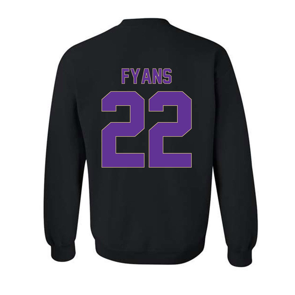 Western Carolina - NCAA Women's Basketball : Ellie Fyans - Vintage Sherseys Crewneck Sweatshirt-1