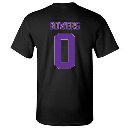 Western Carolina - NCAA Women's Basketball : Christina Bowers - Vintage Sherseys T-Shirt-1