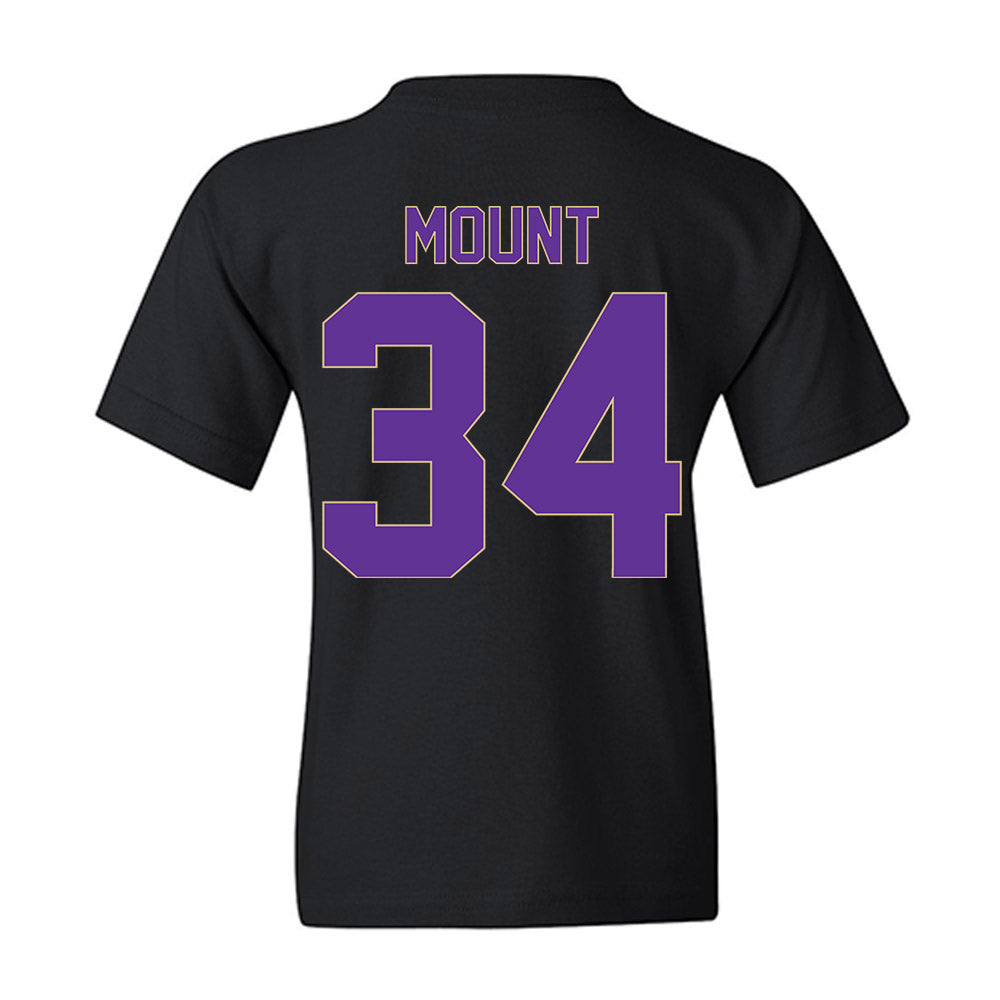 Western Carolina - NCAA Women's Basketball : Kayla Mount - Vintage Sherseys Youth T-Shirt-1