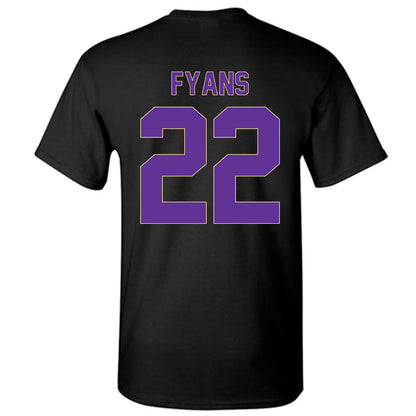 Western Carolina - NCAA Women's Basketball : Ellie Fyans - Vintage Sherseys T-Shirt-1