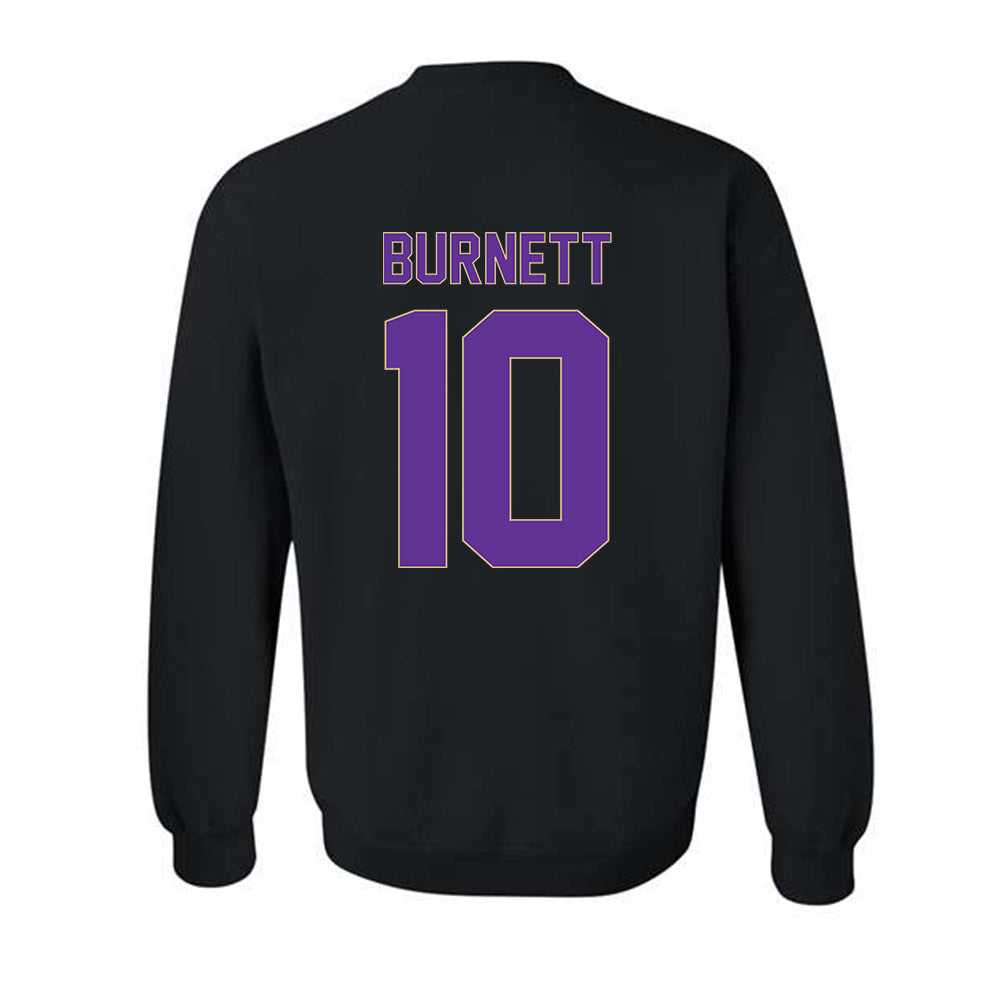 Western Carolina - NCAA Women's Basketball : Betsey Burnett - Vintage Sherseys Crewneck Sweatshirt-1