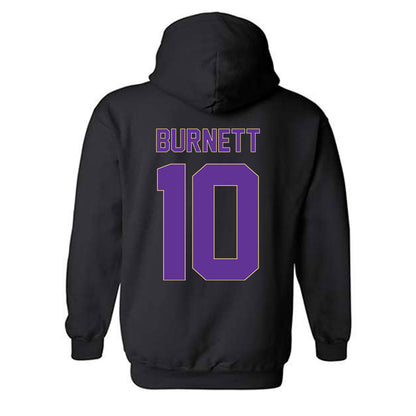 Western Carolina - NCAA Women's Basketball : Betsey Burnett - Vintage Sherseys Hooded Sweatshirt-1