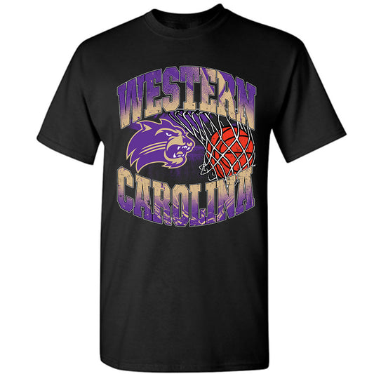 Western Carolina - NCAA Women's Basketball : Ally Hollifield - Vintage Sherseys T-Shirt-0