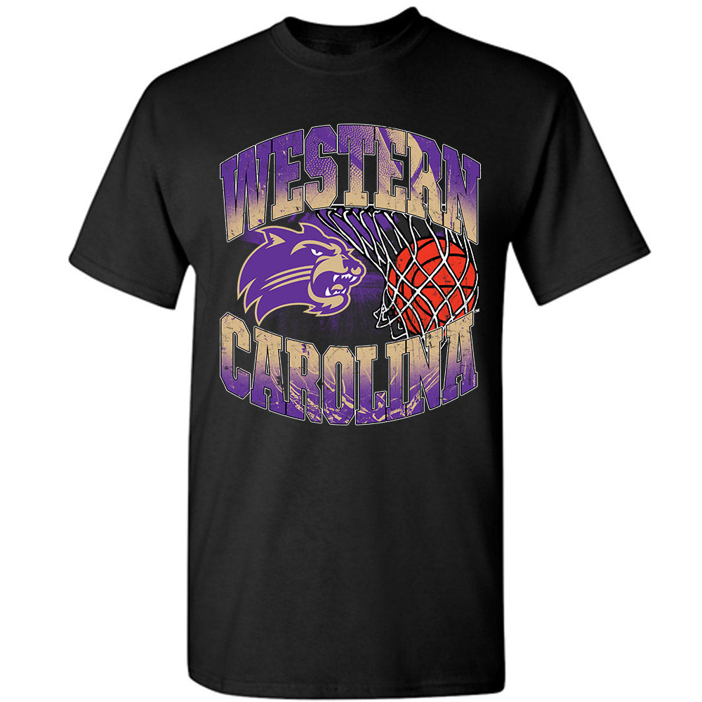 Western Carolina - NCAA Women's Basketball : Kayla Mount - Vintage Sherseys T-Shirt-0