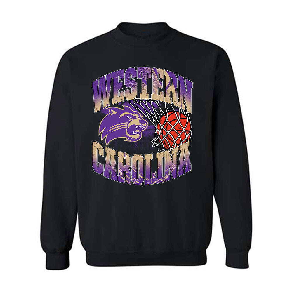 Western Carolina - NCAA Women's Basketball : Kayla Mount - Vintage Sherseys Crewneck Sweatshirt-0