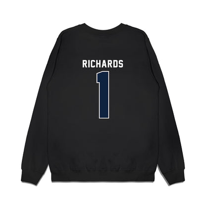 Xavier - NCAA Women's Basketball : Payton Richards - Vintage Premium Crewneck Sweatshirt-1