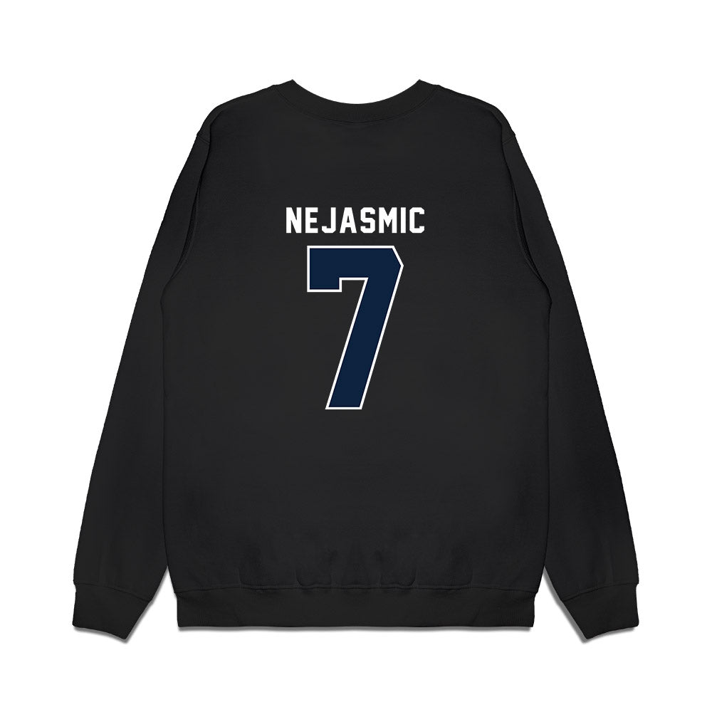 Xavier - NCAA Women's Basketball : Vivien Nejasmic - Vintage Premium Crewneck Sweatshirt-1