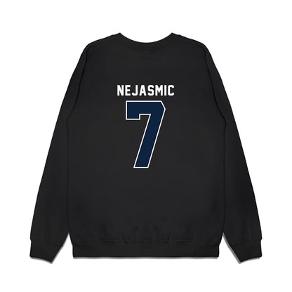 Xavier - NCAA Women's Basketball : Vivien Nejasmic - Vintage Premium Crewneck Sweatshirt-1