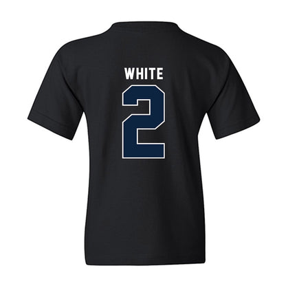Xavier - NCAA Women's Basketball : Savannah White - Vintage Youth T-Shirt-1