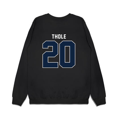 Xavier - NCAA Men's Basketball : Henry Thole - Vintage Premium Crewneck Sweatshirt-1
